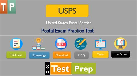 is the usps test hard|usps sample test.